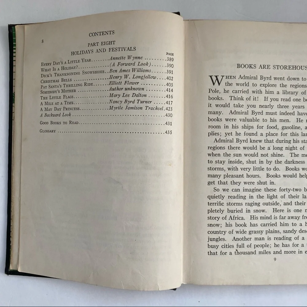 Vintage Basic Readers Book Five 1931 Elson-Gray Primer